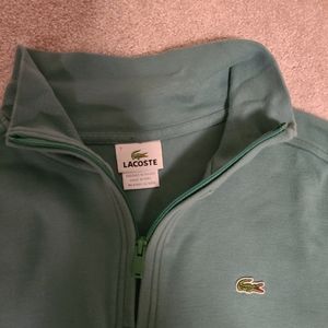 Lacoste half zip pullover